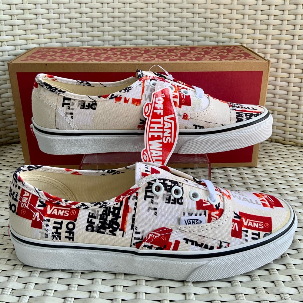 VANS Authentic Packaging Tape Sneakers
